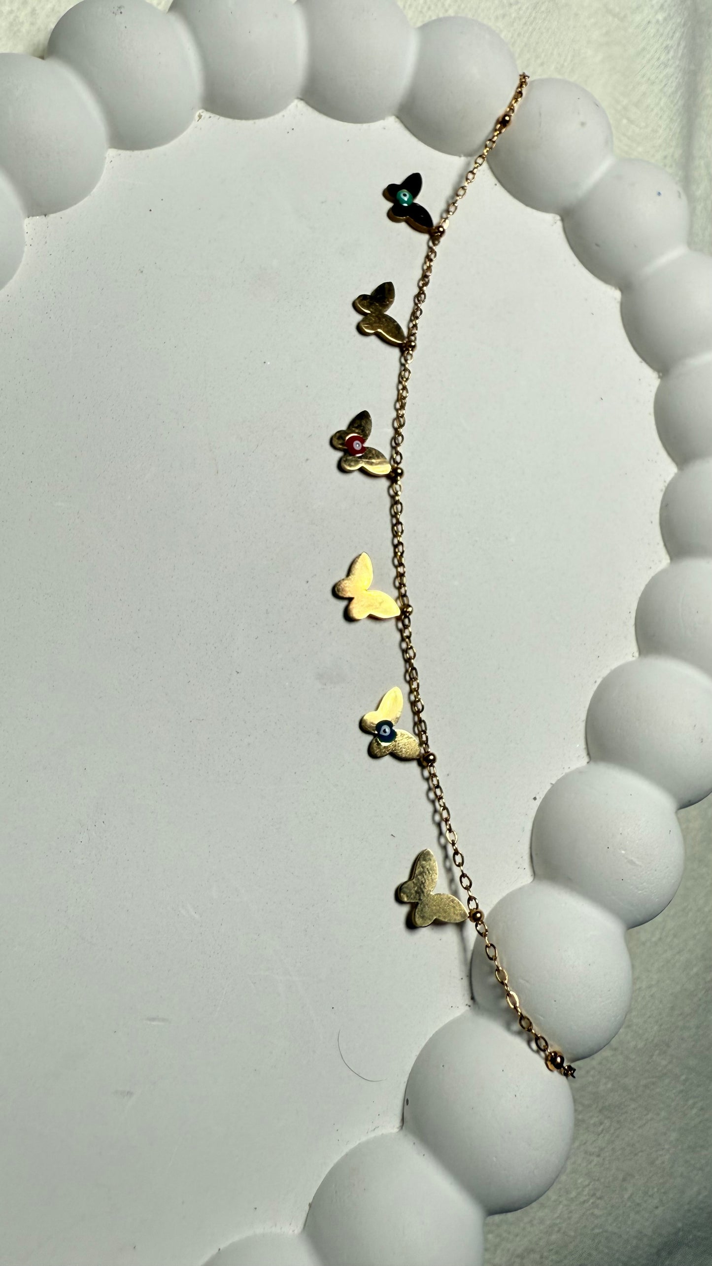 Charm-fly bracelet