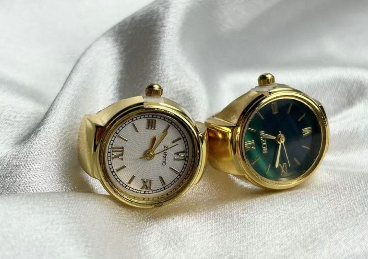 Classic Luxe Watch Ring