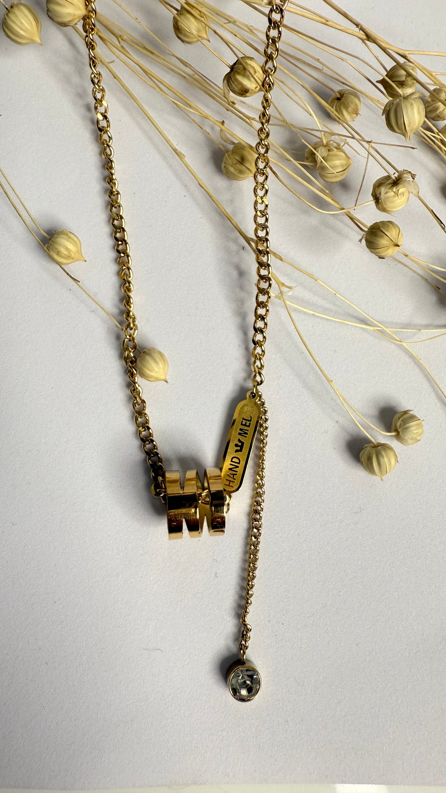 Eternal Loop Necklace