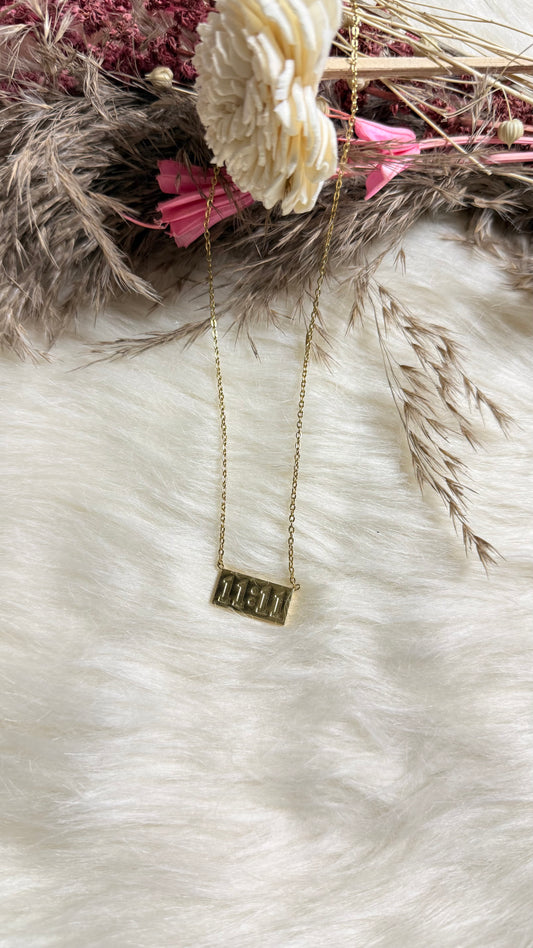 11:11 necklace