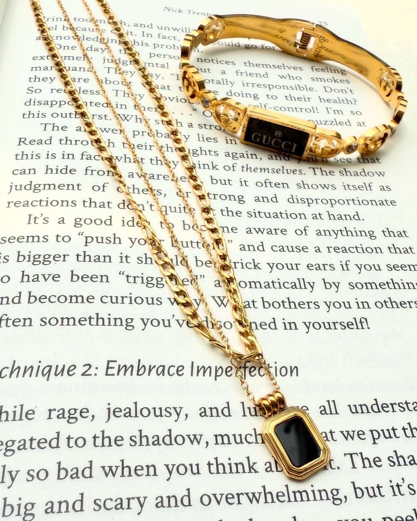 Golden Noir Luxe Set