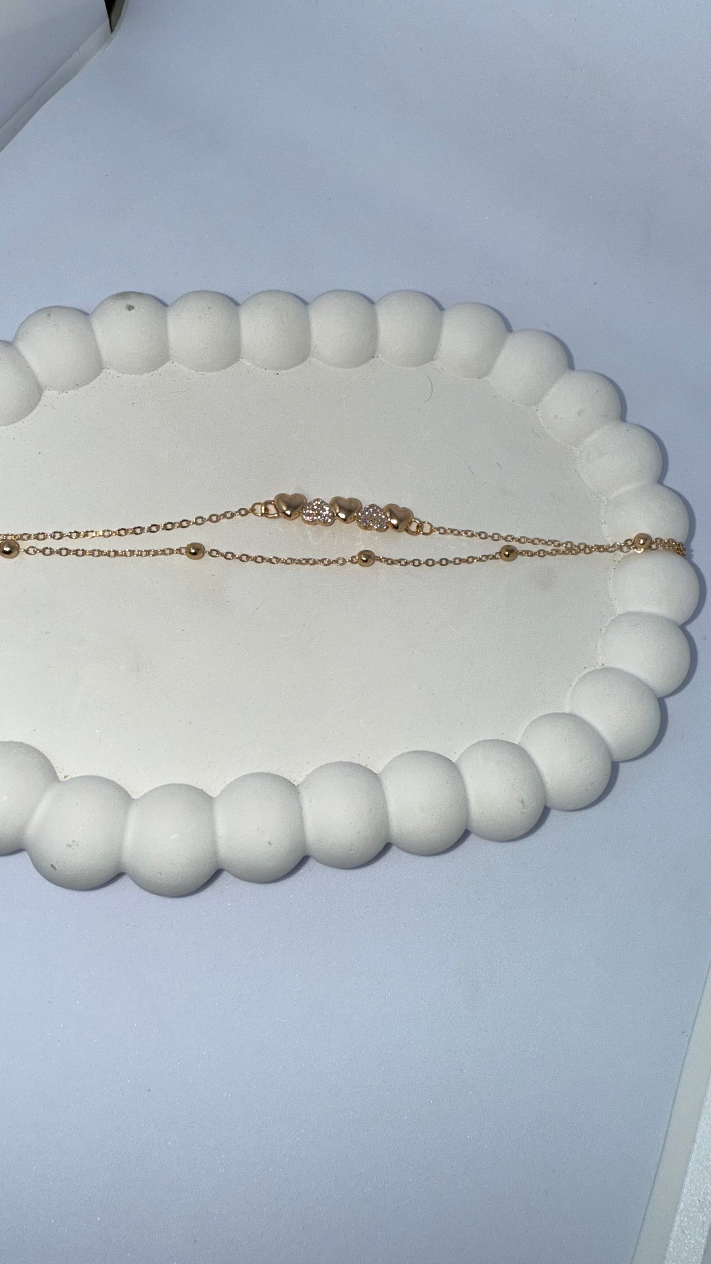 Golden Heart bracelet