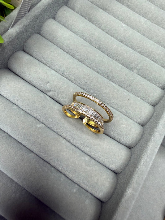 Triple Band Ring