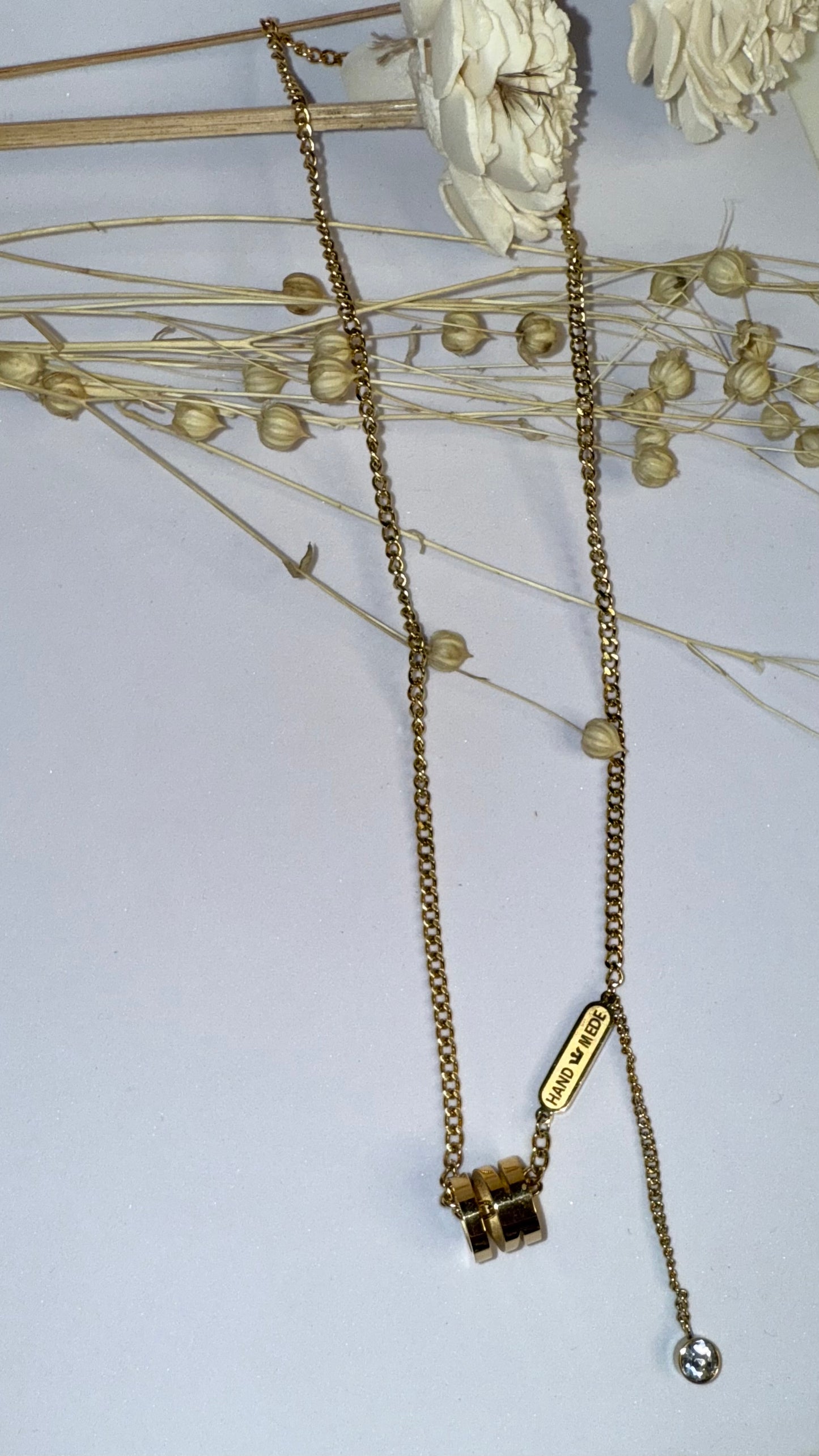 Eternal Loop Necklace