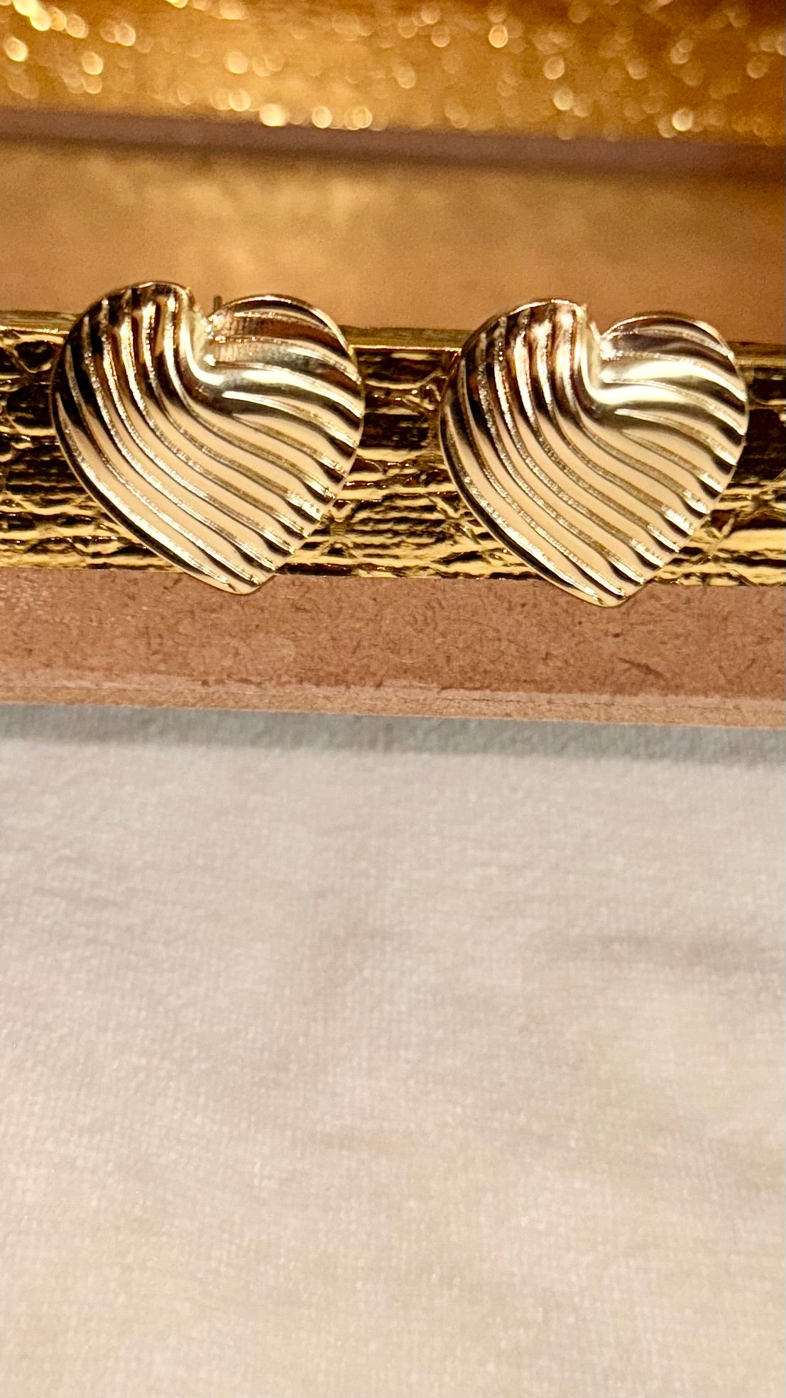 Heart earrings