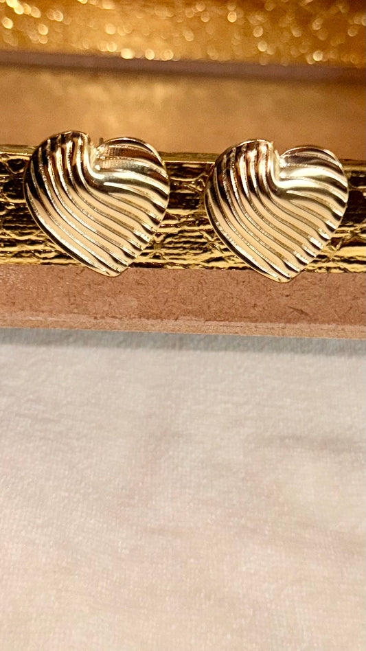Heart earrings