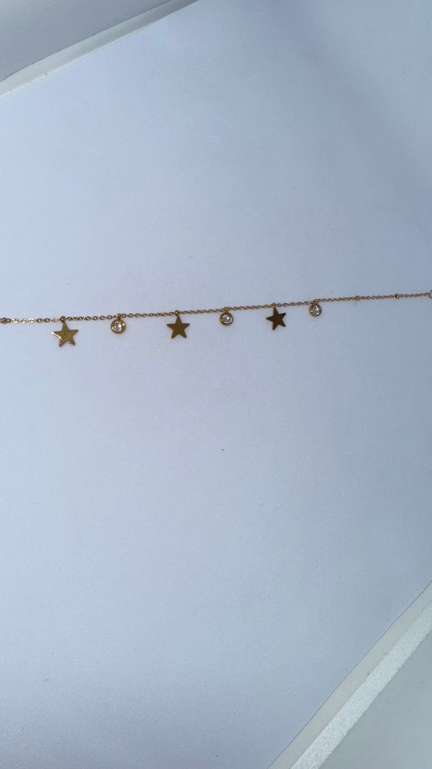 Stars charm bracelet