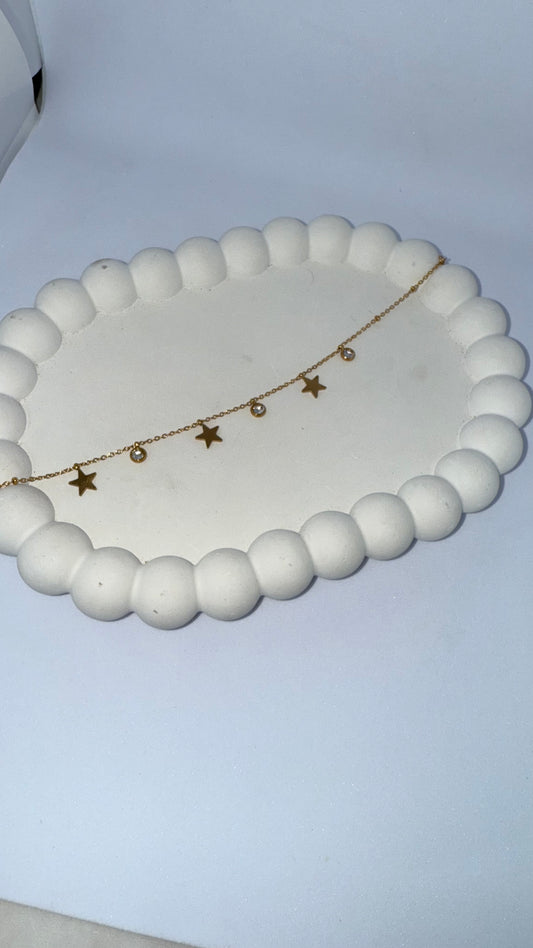 Stars charm bracelet