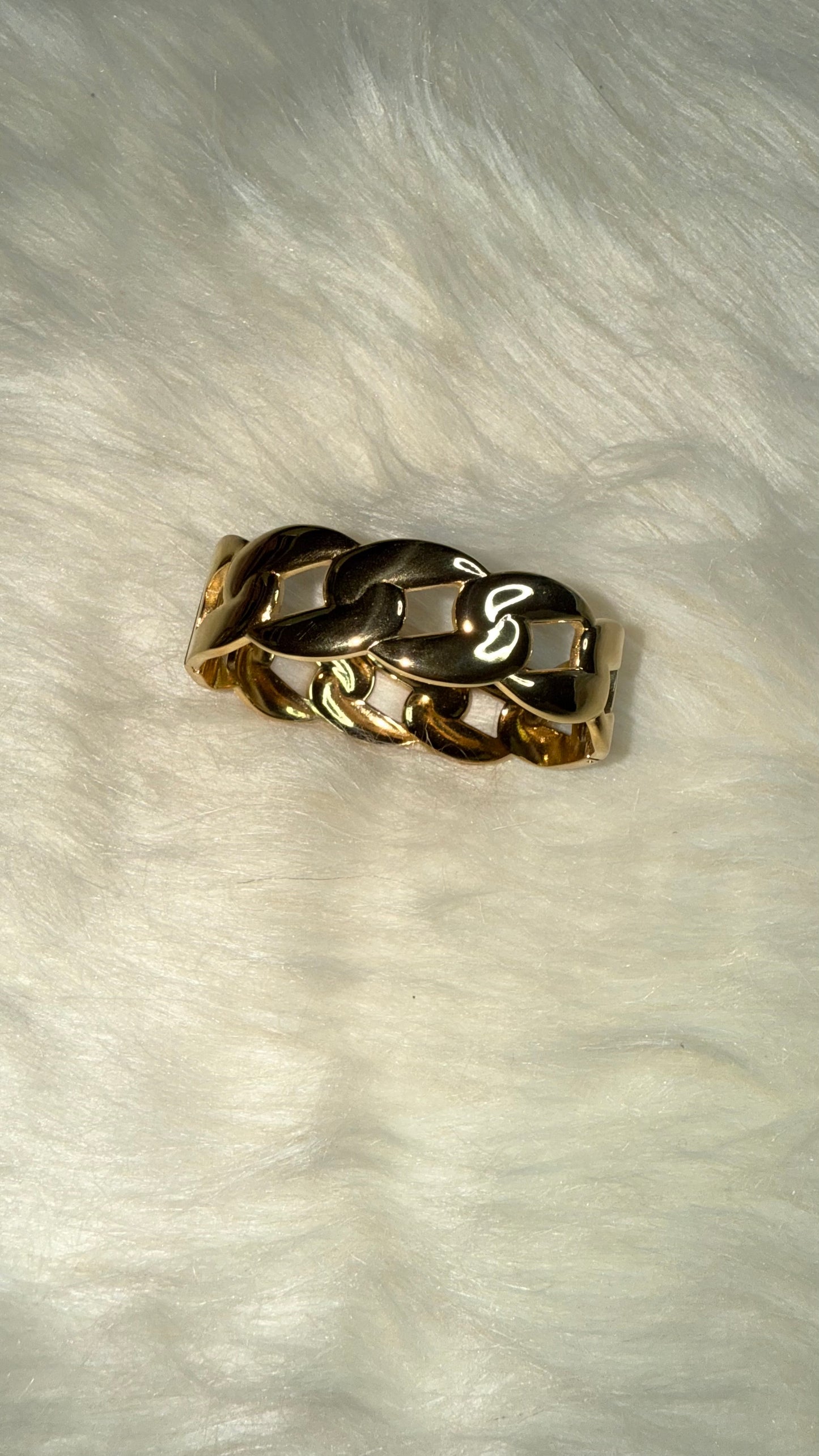 Bold Link Chain Bracelet