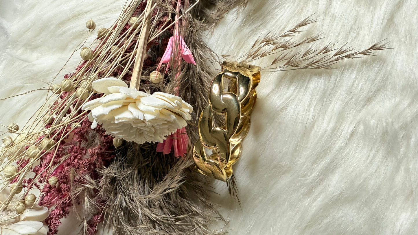 Bold Link Chain Bracelet