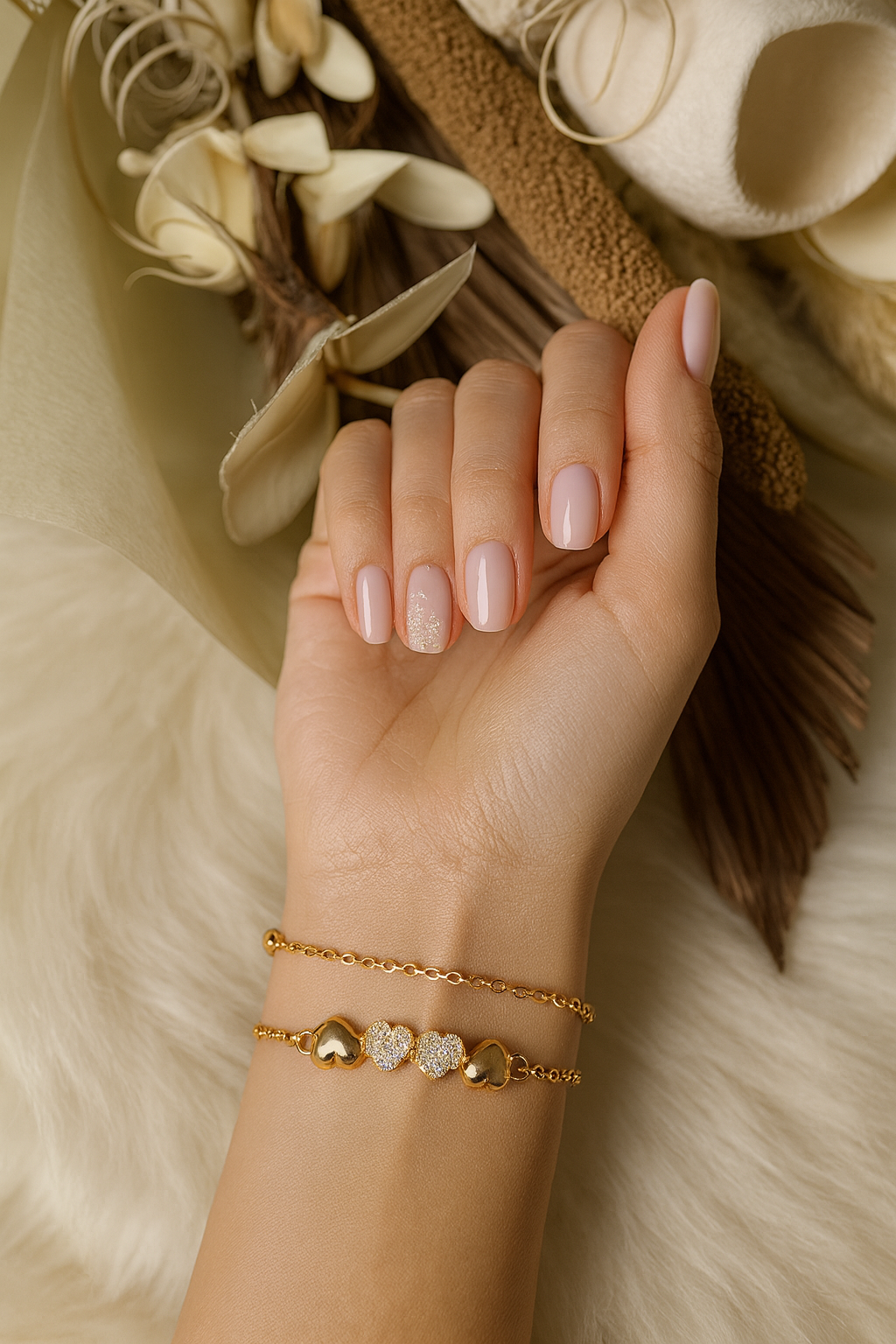 Golden Heart bracelet